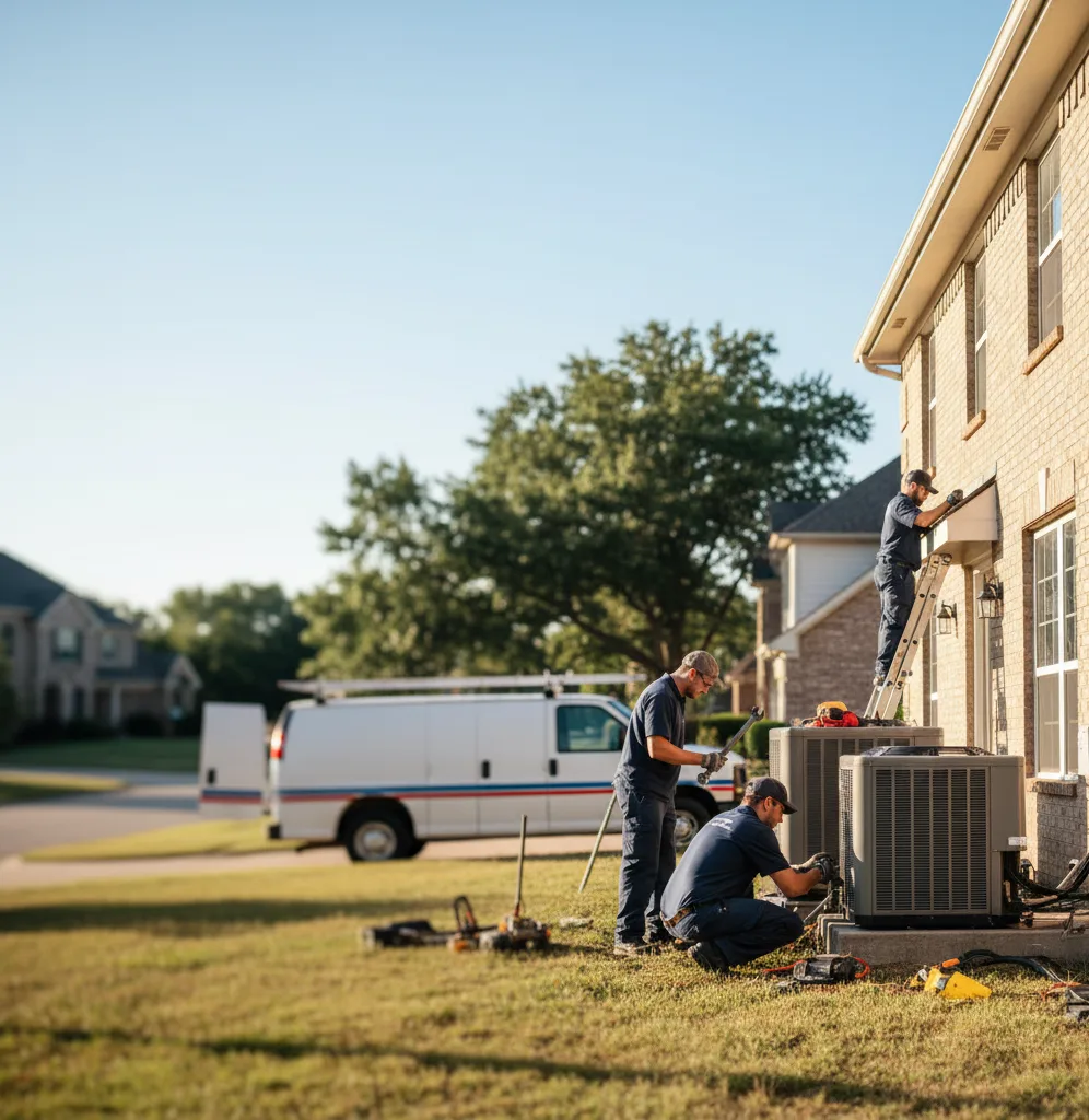 HVAC Repair in Spring Valley